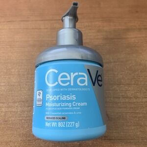 CeraVe Psoriasis Moisturizing Cream Salicylic Acid - 8oz